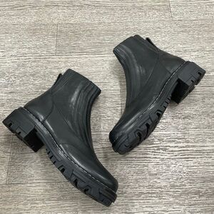 NEW Rag & Bone Black Leather Boots